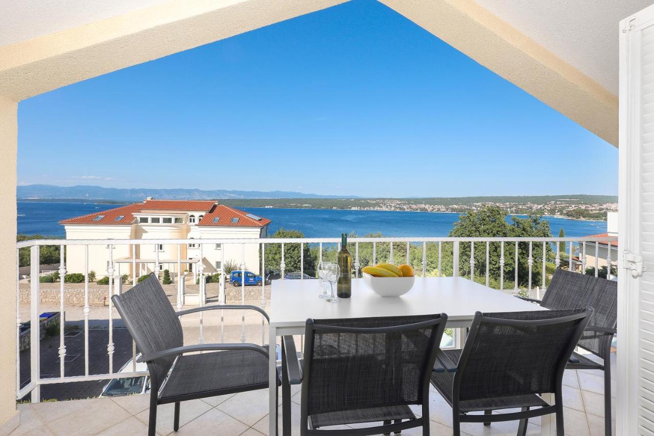 Sea View By Moro Apartment Malinska Luaran gambar