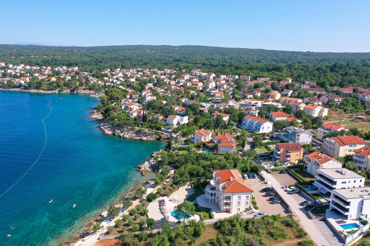 Sea View By Moro Apartment Malinska Luaran gambar
