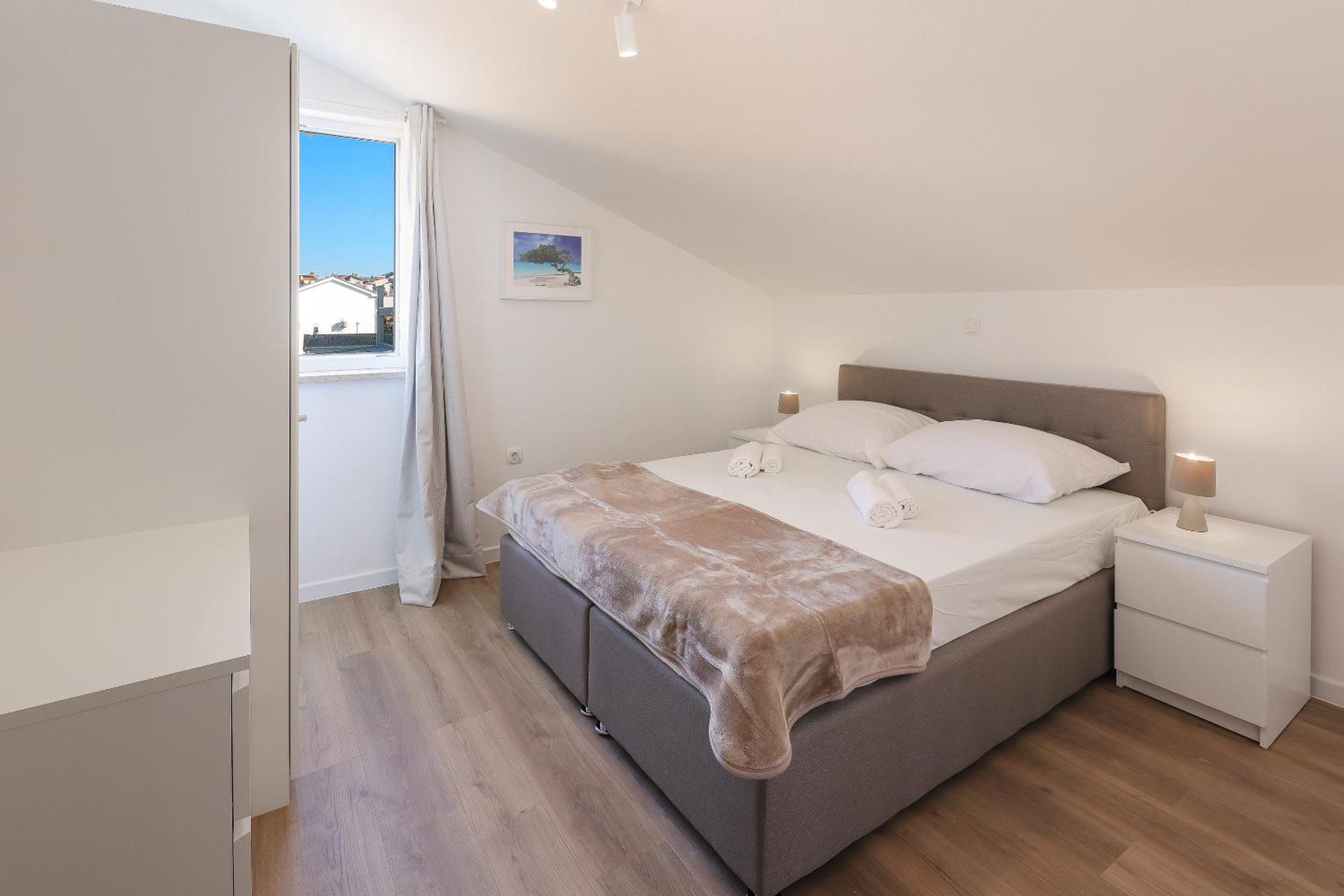 Sea View By Moro Apartment Malinska Luaran gambar