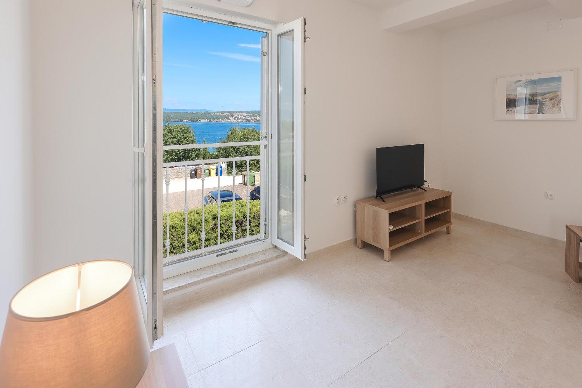 Sea View By Moro Apartment Malinska Luaran gambar