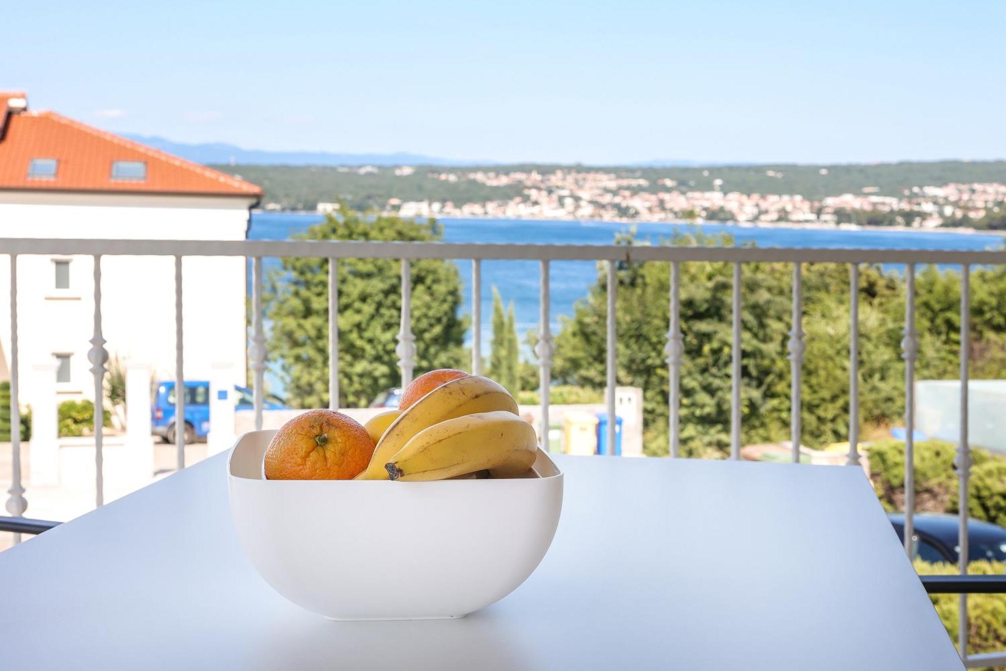 Sea View By Moro Apartment Malinska Luaran gambar