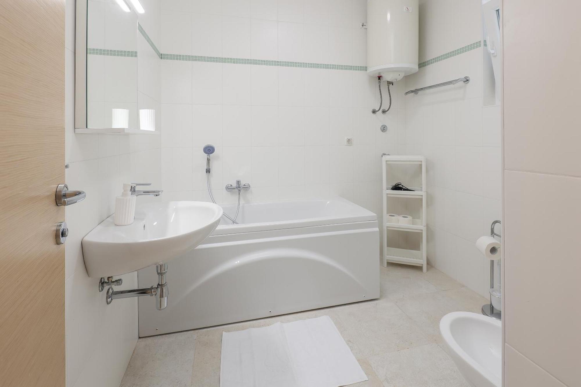 Sea View By Moro Apartment Malinska Luaran gambar
