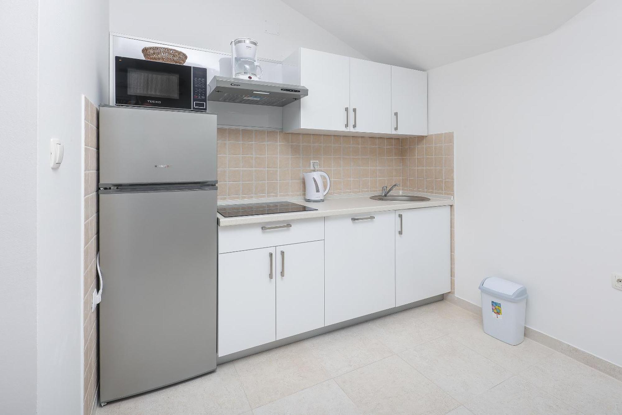 Sea View By Moro Apartment Malinska Luaran gambar