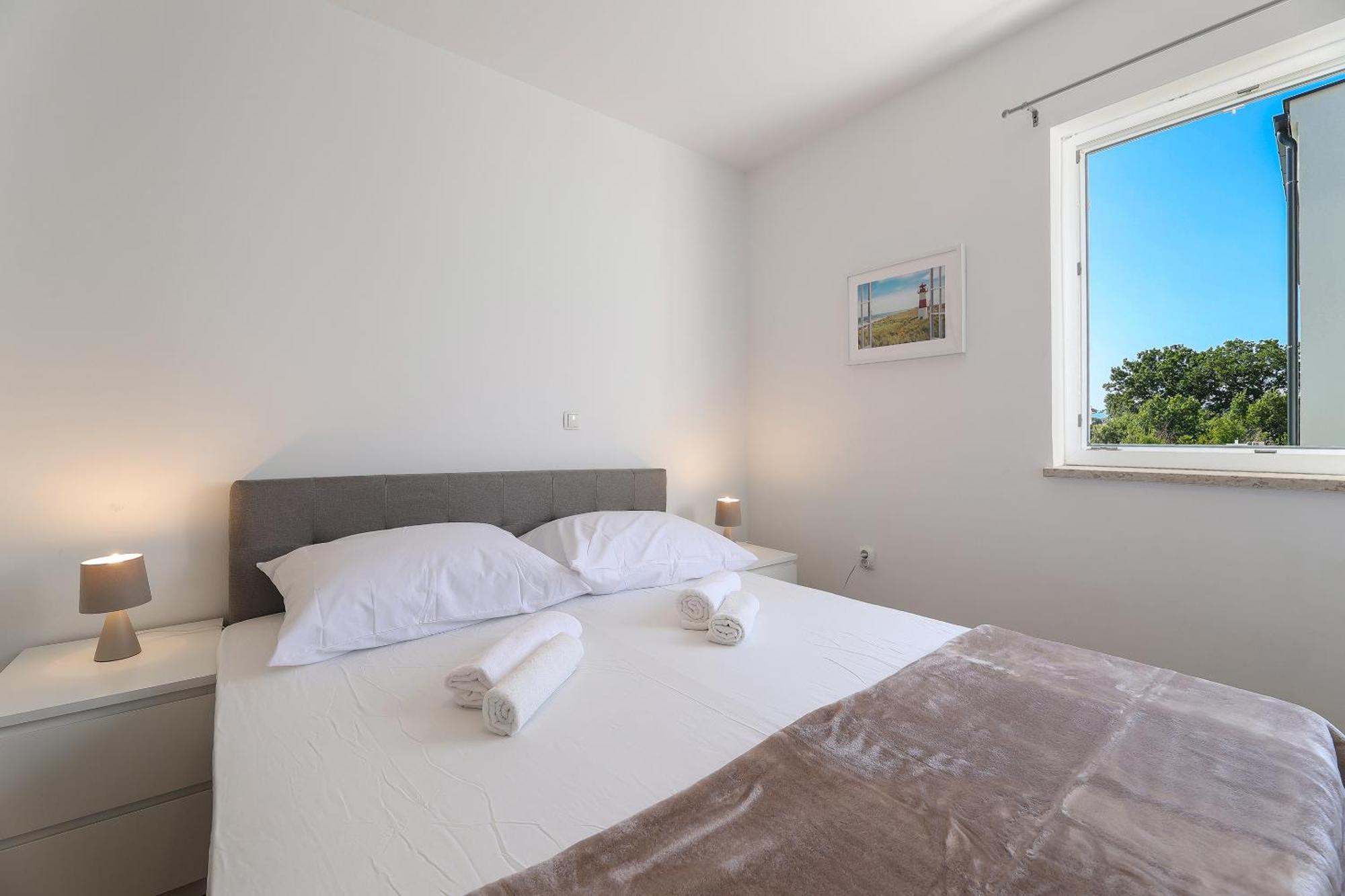 Sea View By Moro Apartment Malinska Luaran gambar