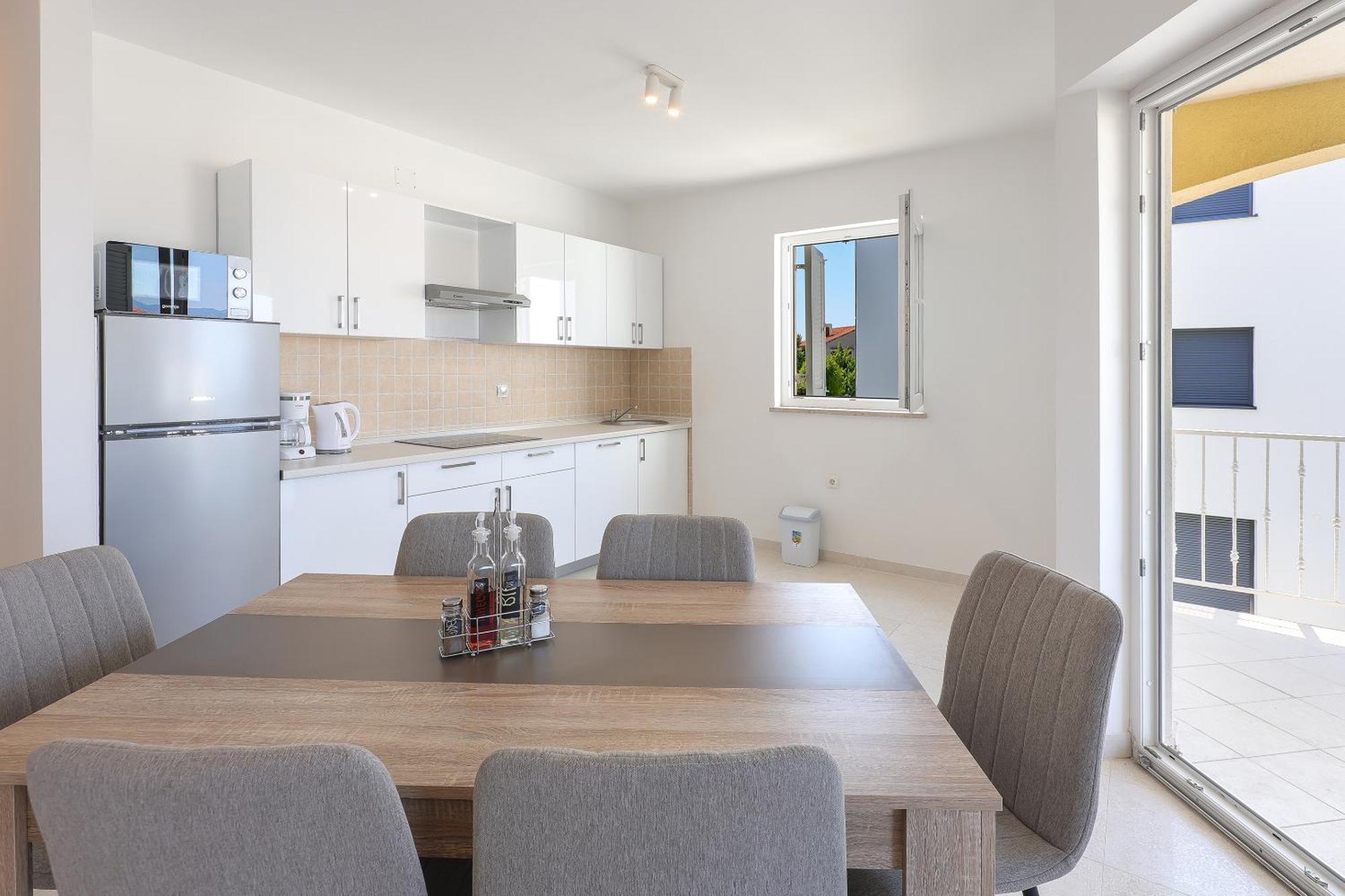 Sea View By Moro Apartment Malinska Luaran gambar