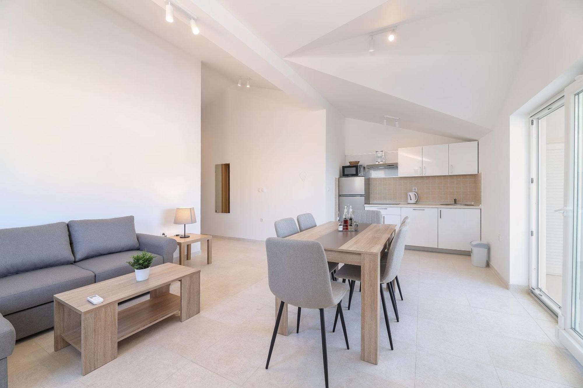 Sea View By Moro Apartment Malinska Luaran gambar