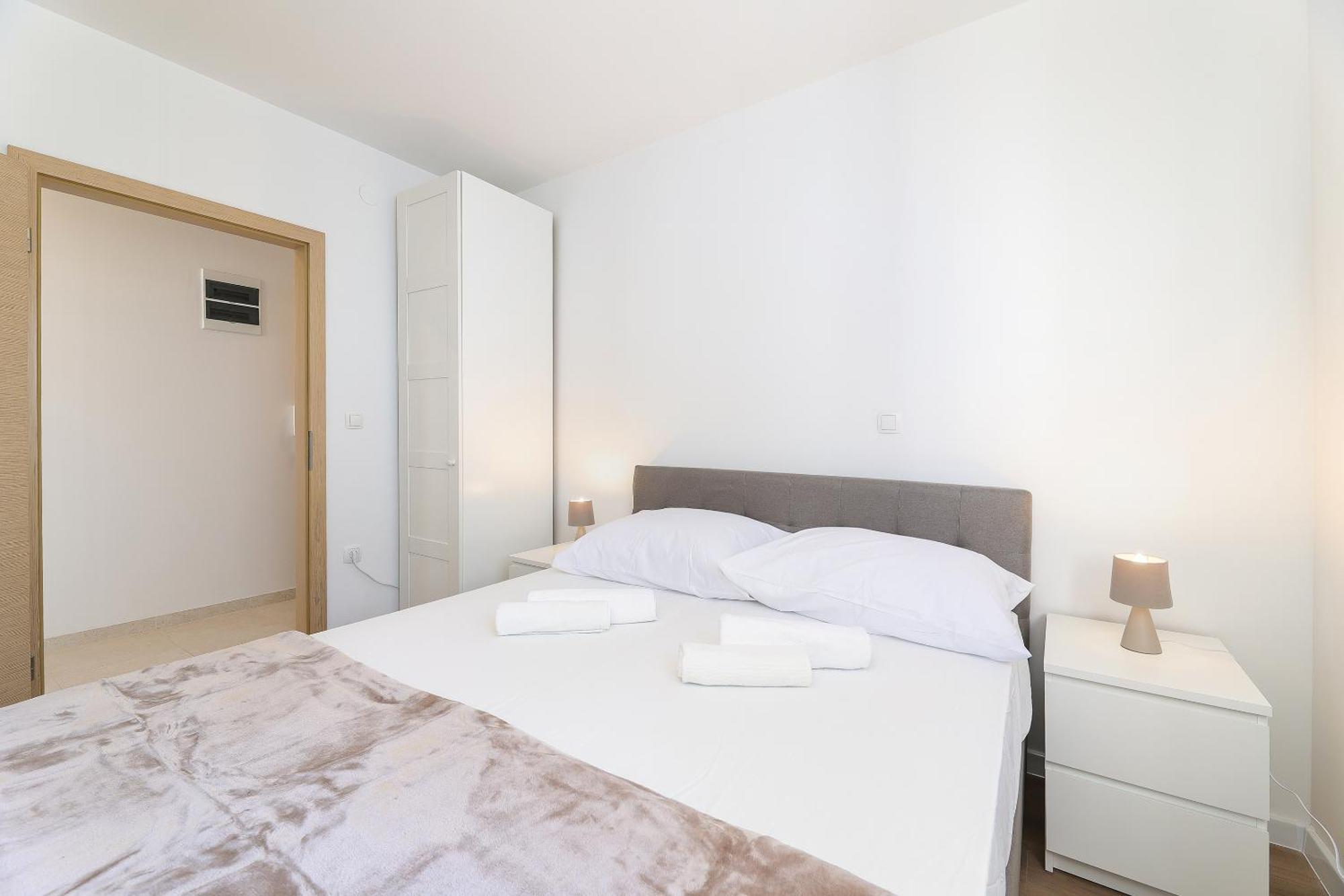 Sea View By Moro Apartment Malinska Luaran gambar
