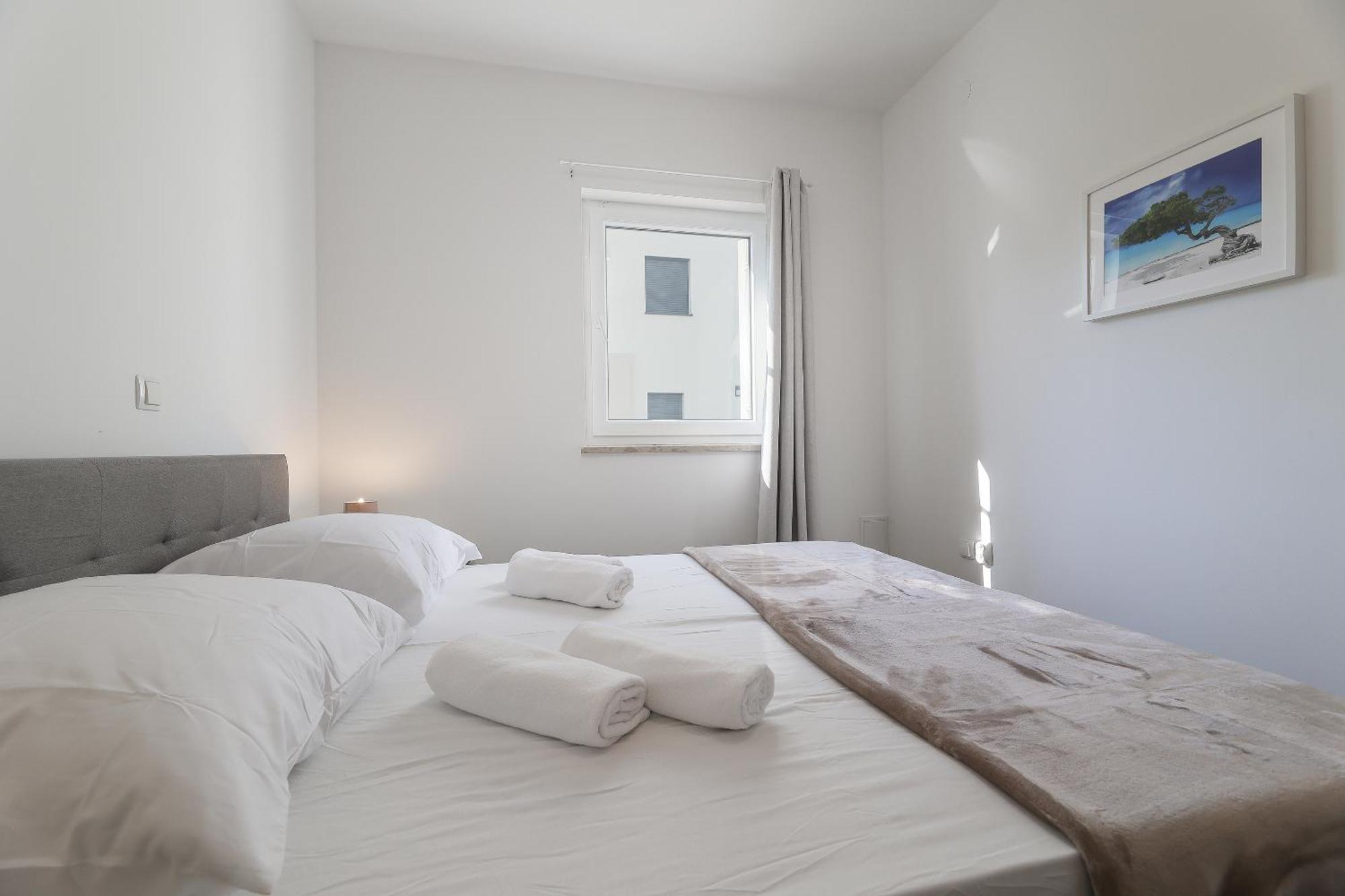 Sea View By Moro Apartment Malinska Luaran gambar