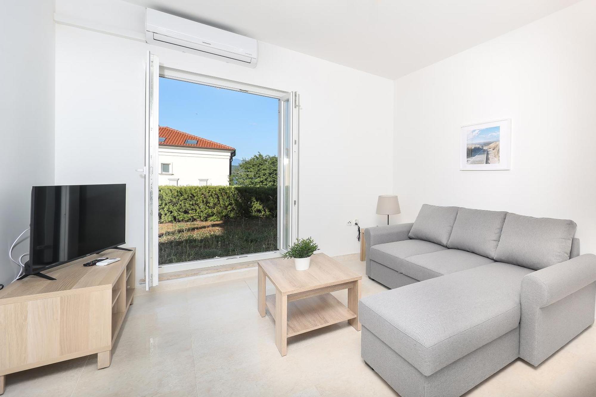 Sea View By Moro Apartment Malinska Luaran gambar
