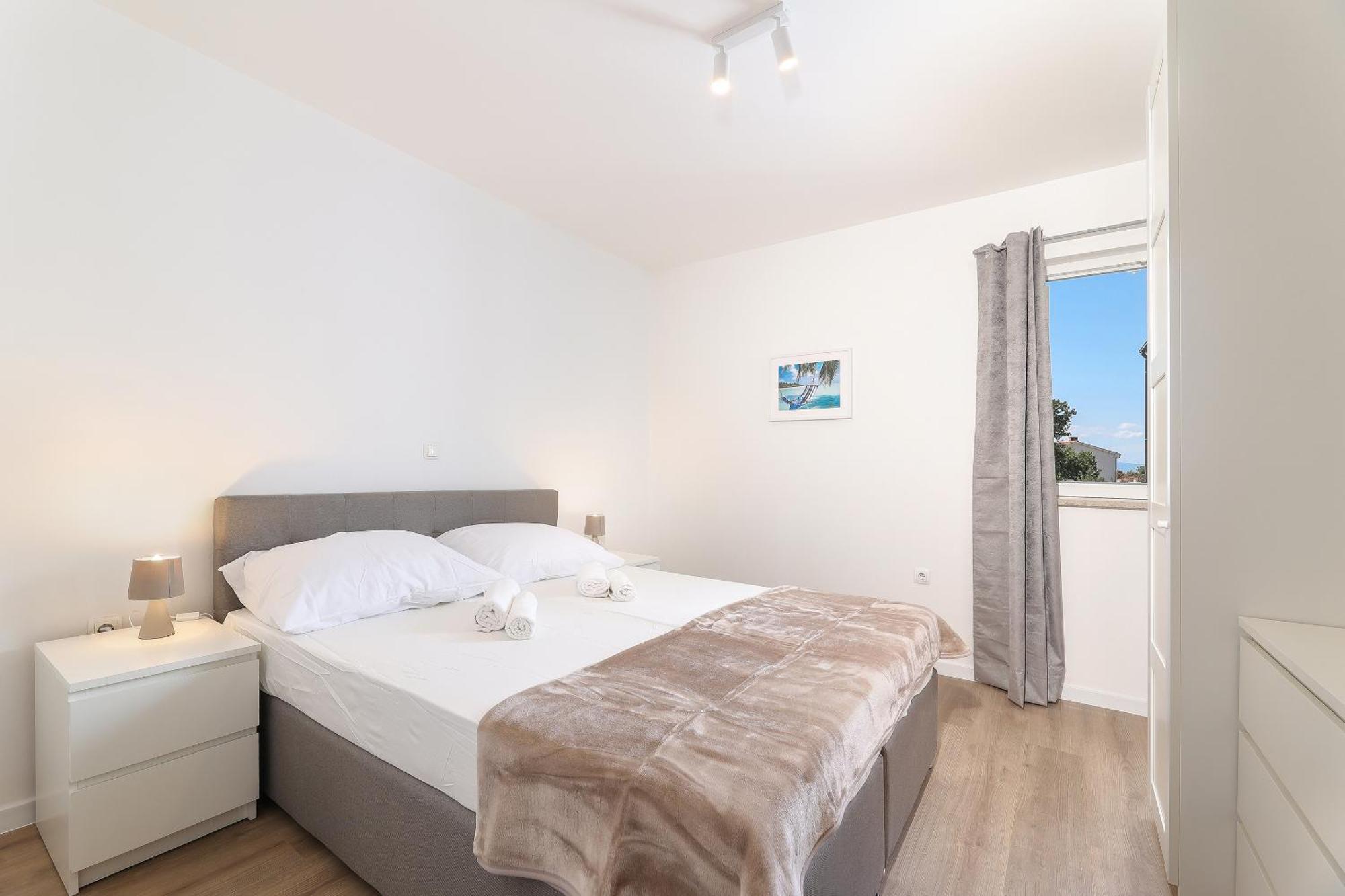 Sea View By Moro Apartment Malinska Luaran gambar