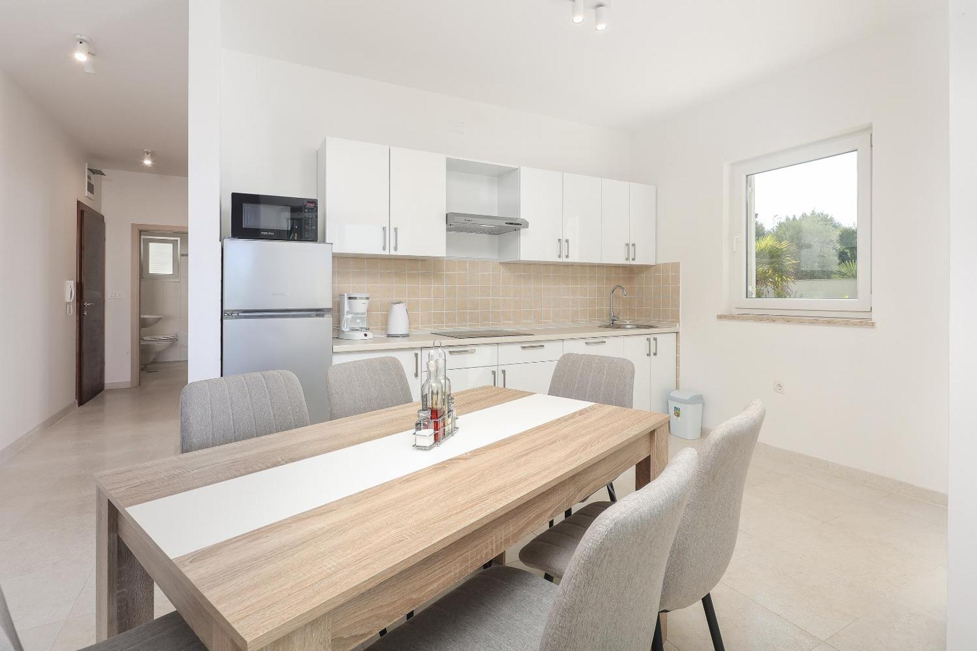 Sea View By Moro Apartment Malinska Luaran gambar
