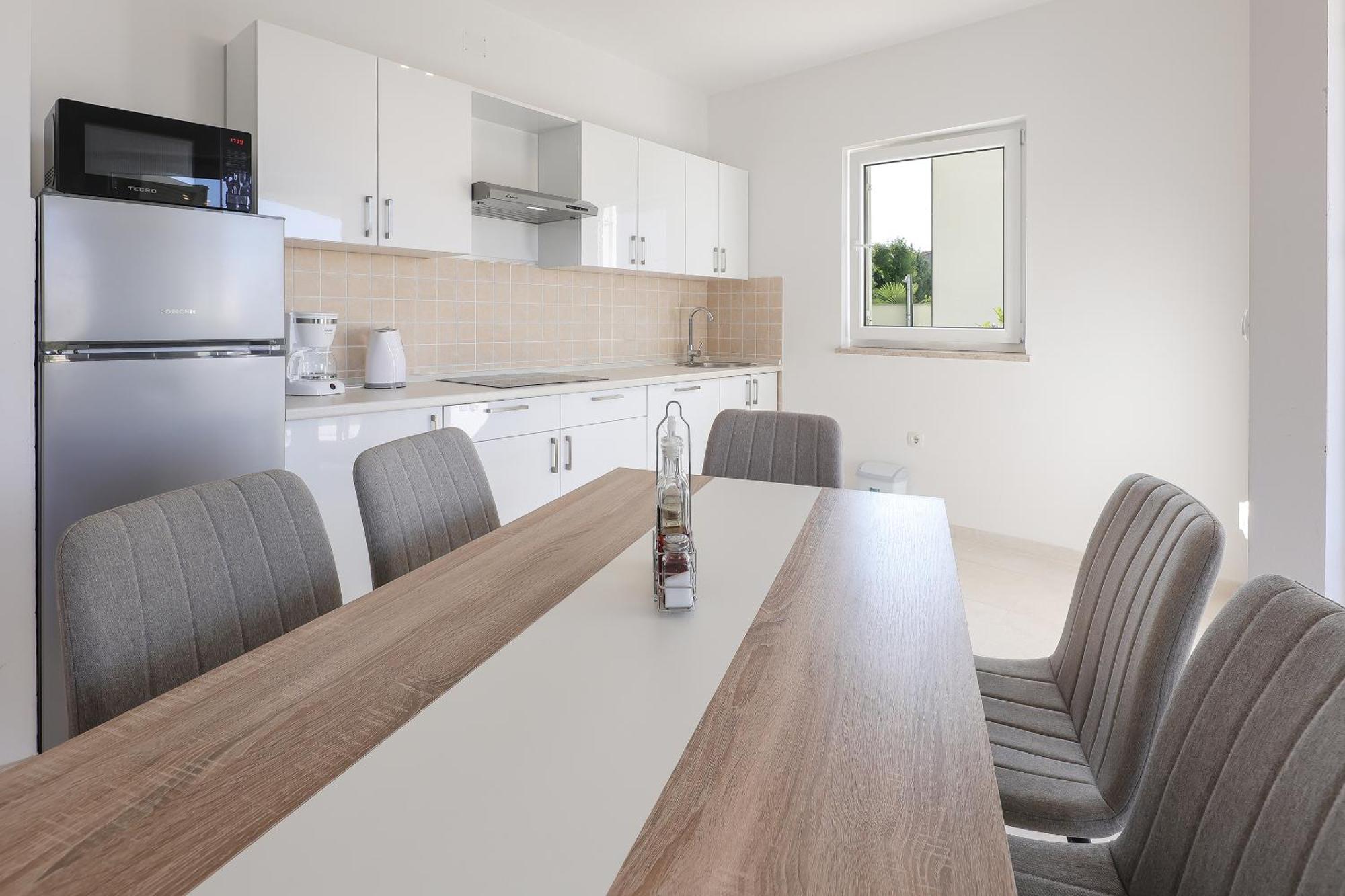 Sea View By Moro Apartment Malinska Luaran gambar