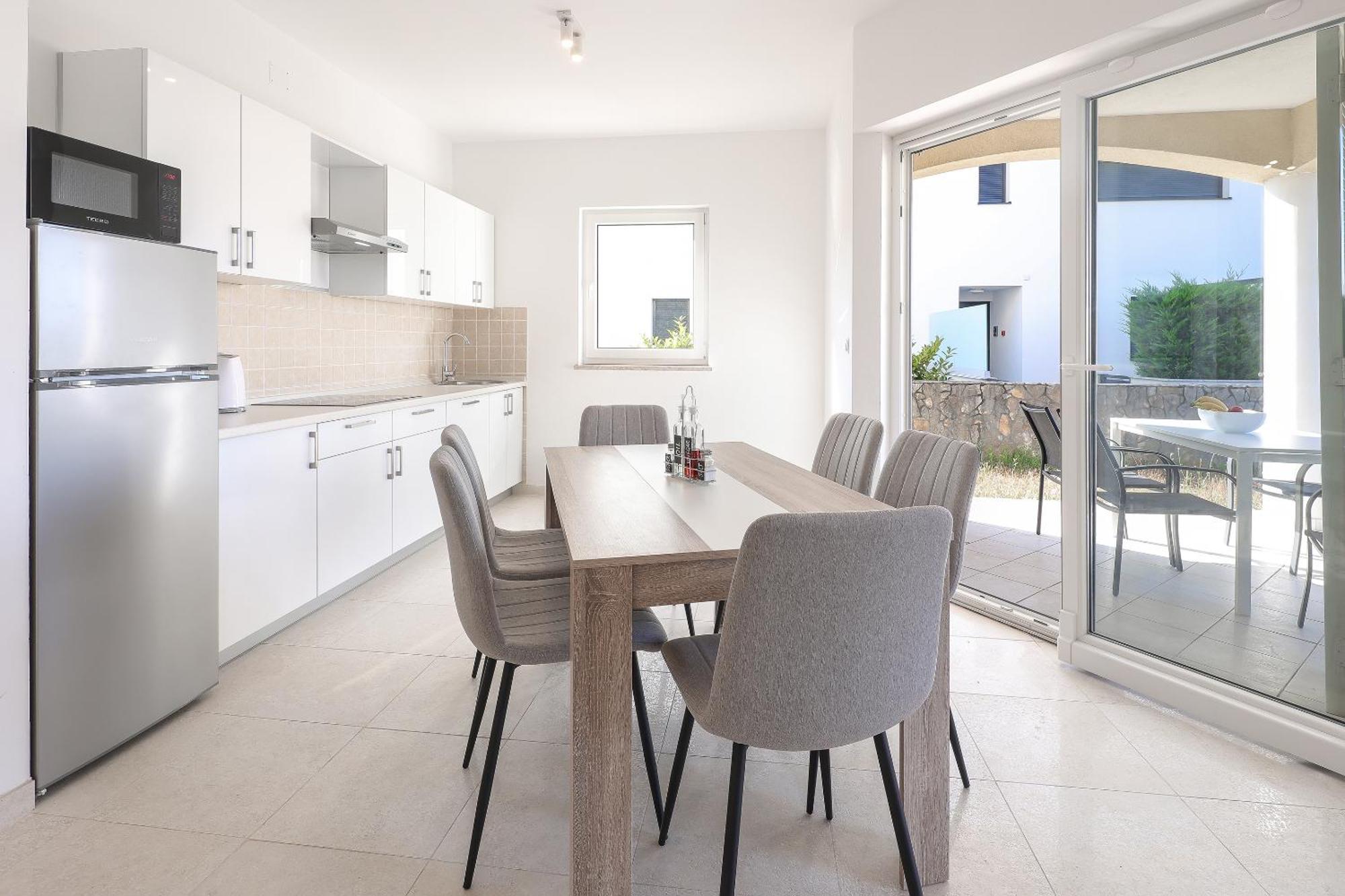 Sea View By Moro Apartment Malinska Luaran gambar