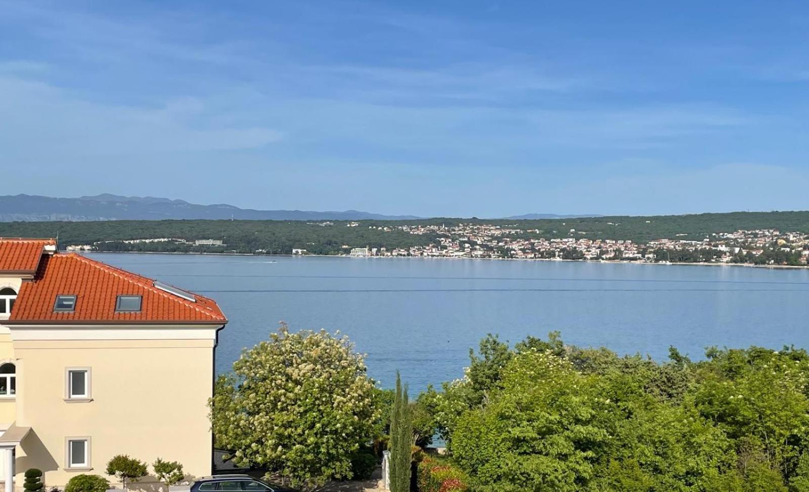 Sea View By Moro Apartment Malinska Luaran gambar