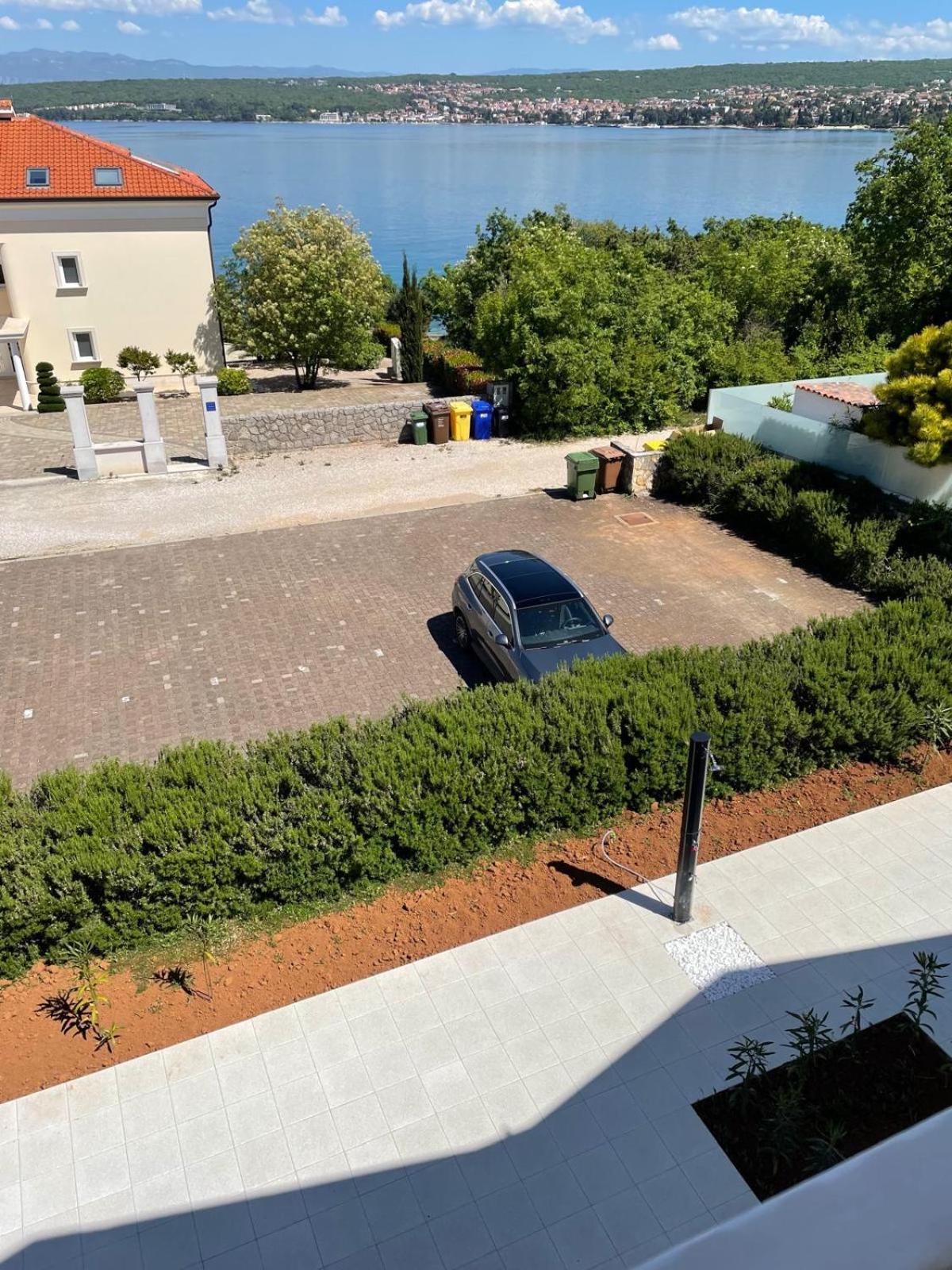 Sea View By Moro Apartment Malinska Luaran gambar