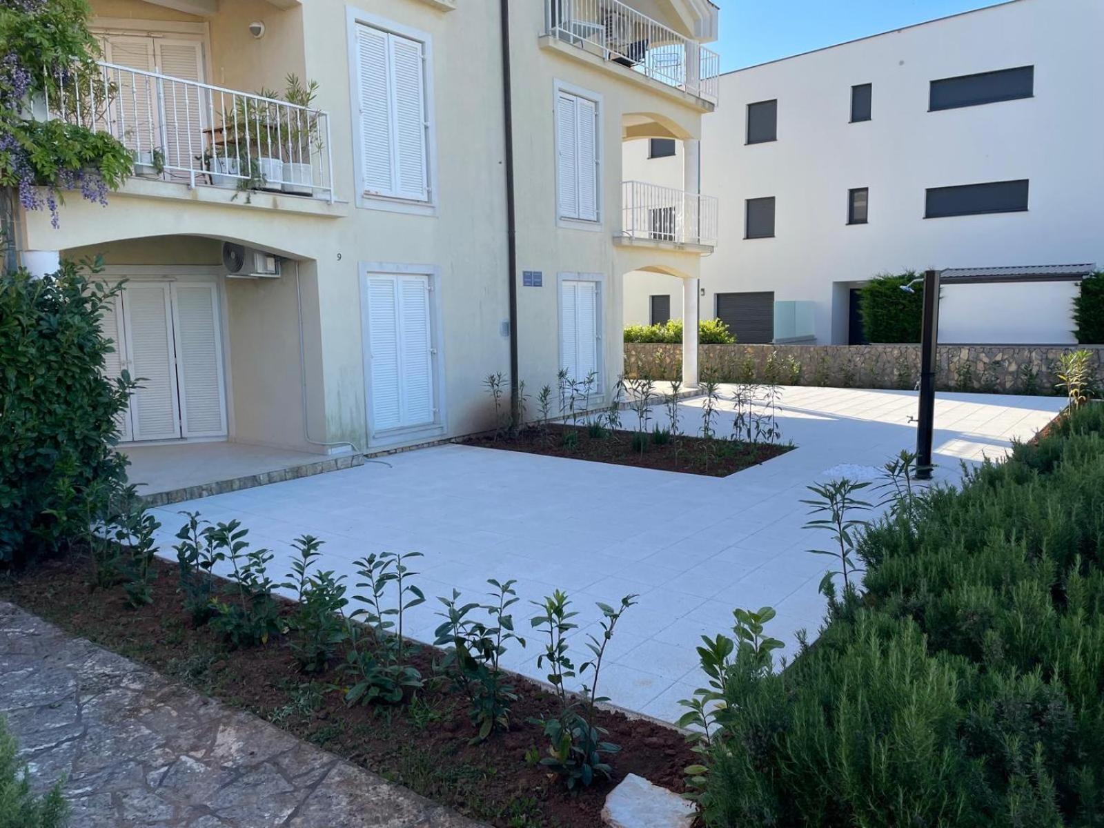 Sea View By Moro Apartment Malinska Luaran gambar
