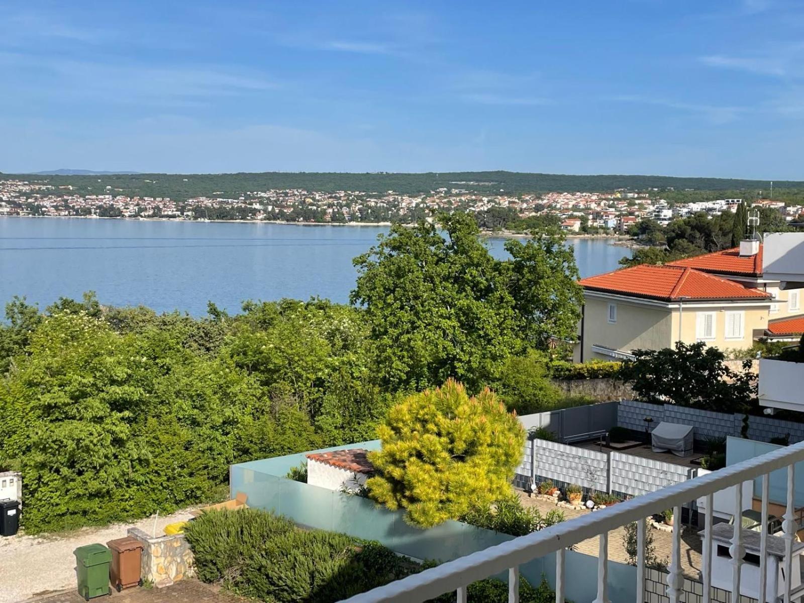 Sea View By Moro Apartment Malinska Luaran gambar